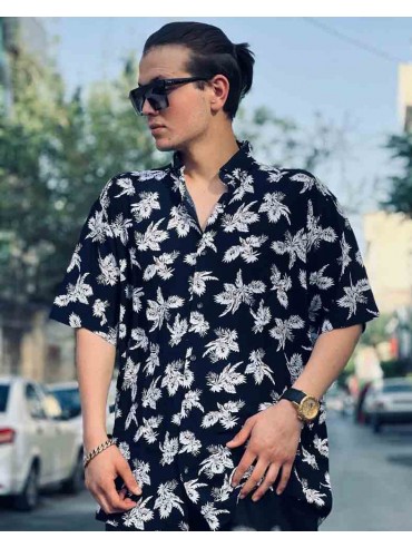 پیراهن هاوایی تنخوری عالی کد 1106